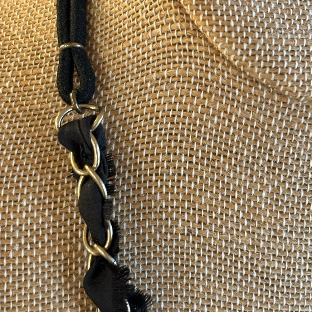 New Chloe +‎ Isabel Stretch Headband: Souviens Pearl Threaded